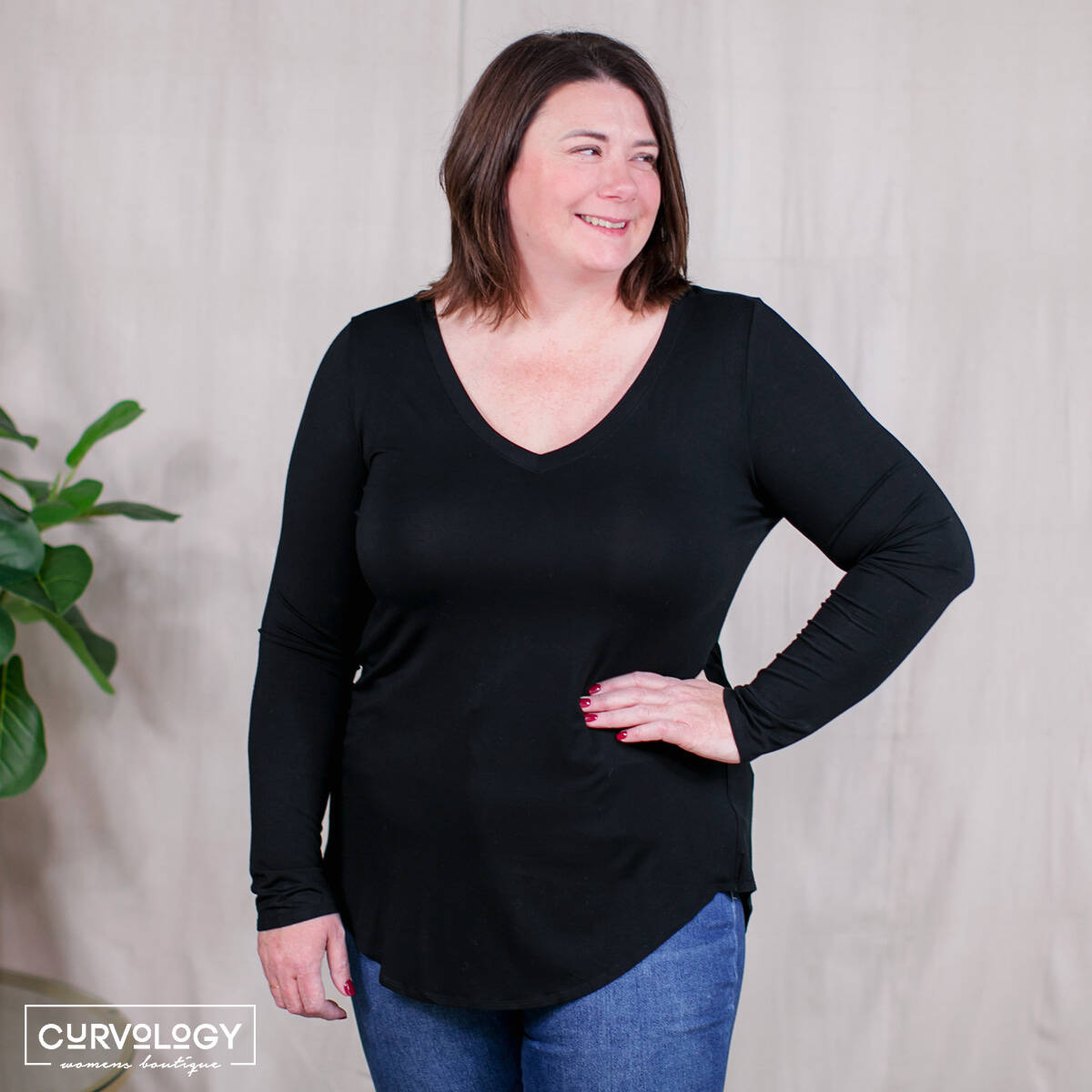 Plus size women's boutique cheap online